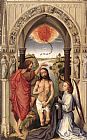 John Canvas Paintings - St John the Baptist altarpiece - central panel